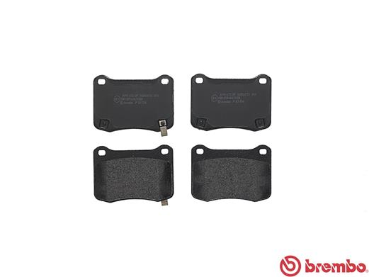 A.B.S. P 83 134 BREMBO Bremsbelagsatz, Scheibenbremse